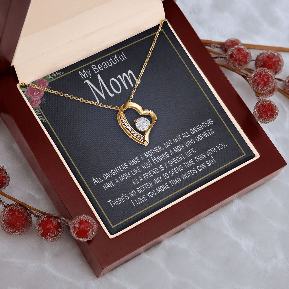 Women's adoption necklace - just mum gold pendant necklace –  Notafictionalmum